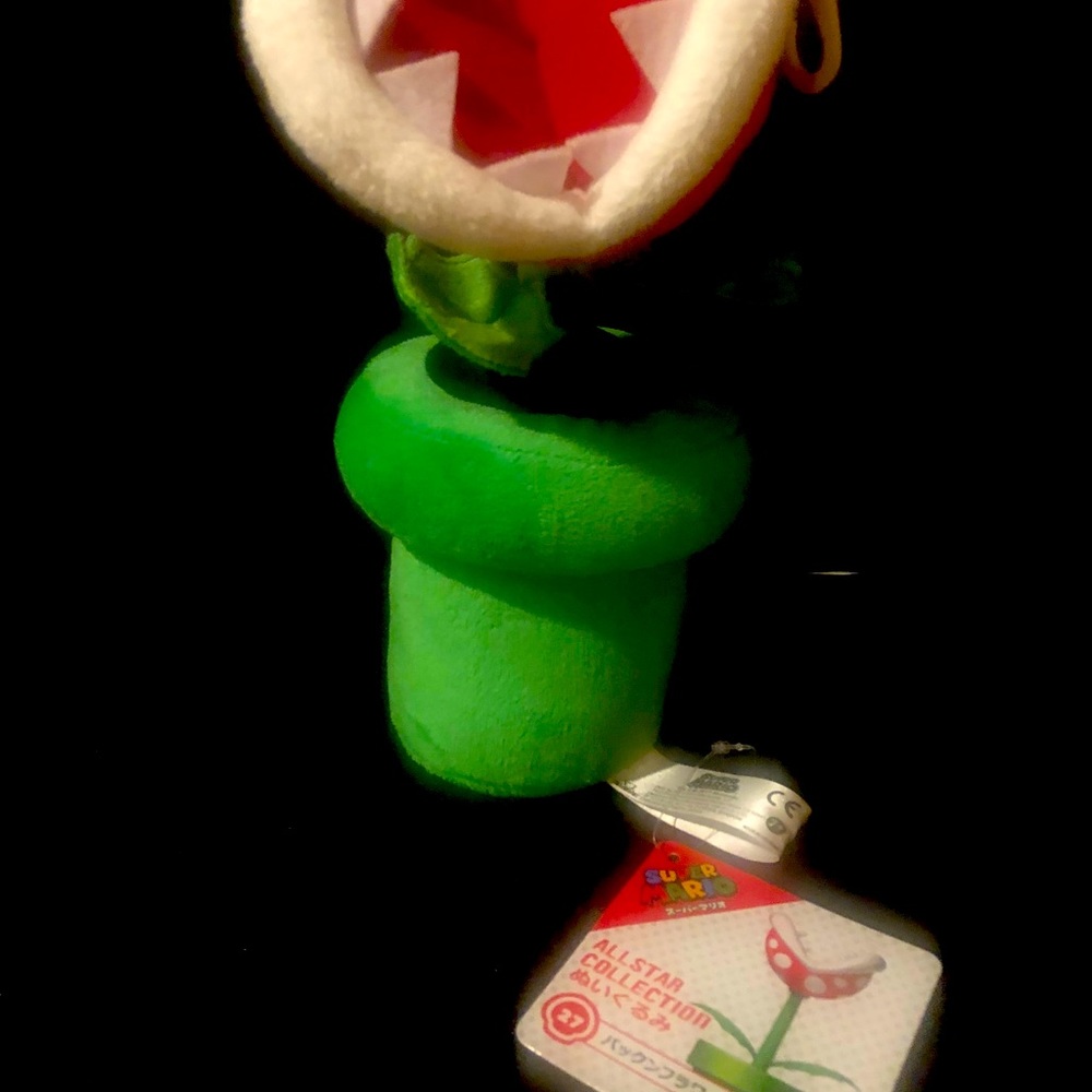 Super Mario/piranha plant 🌱